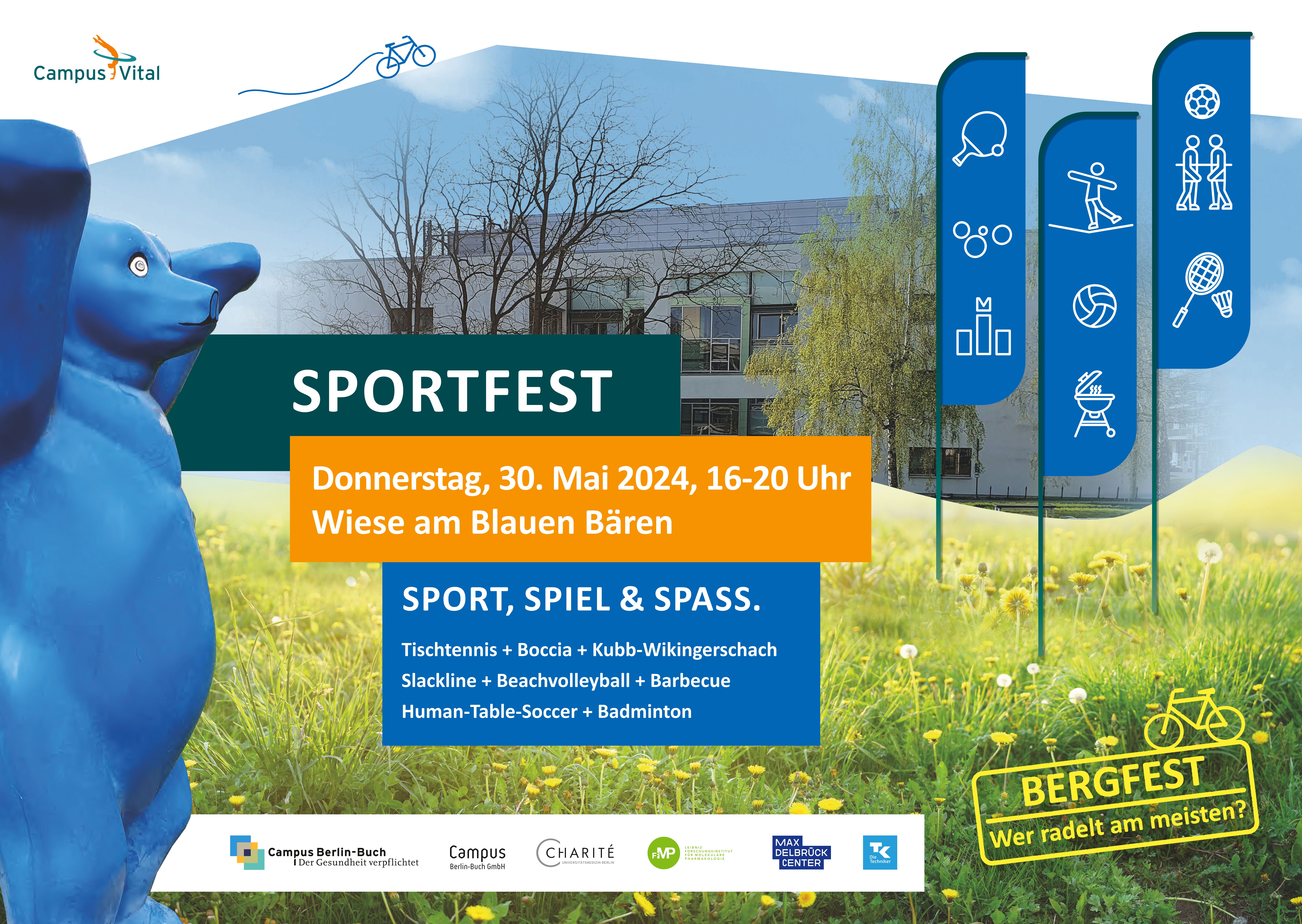 Plakat Sportfest