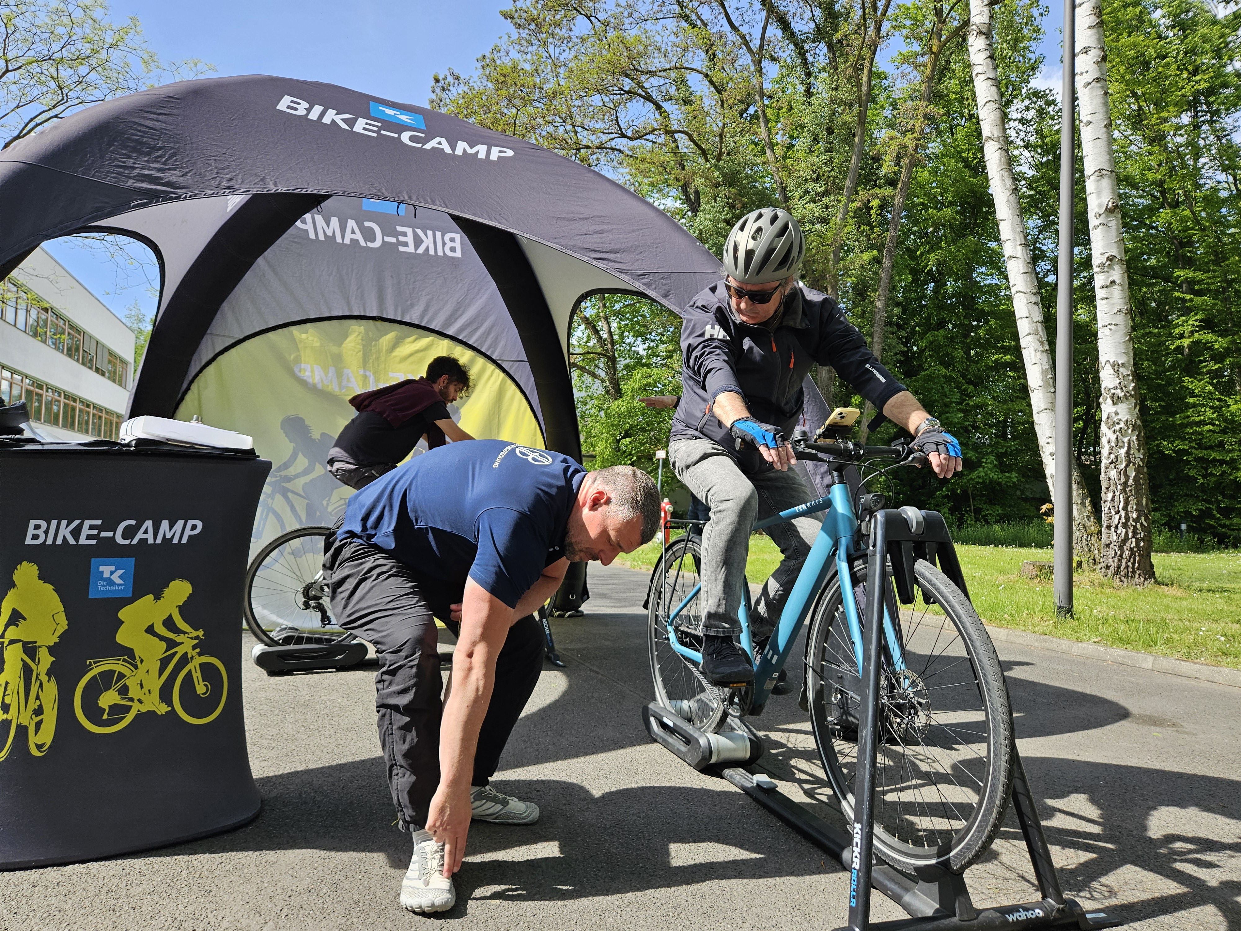 Bike-Fitting