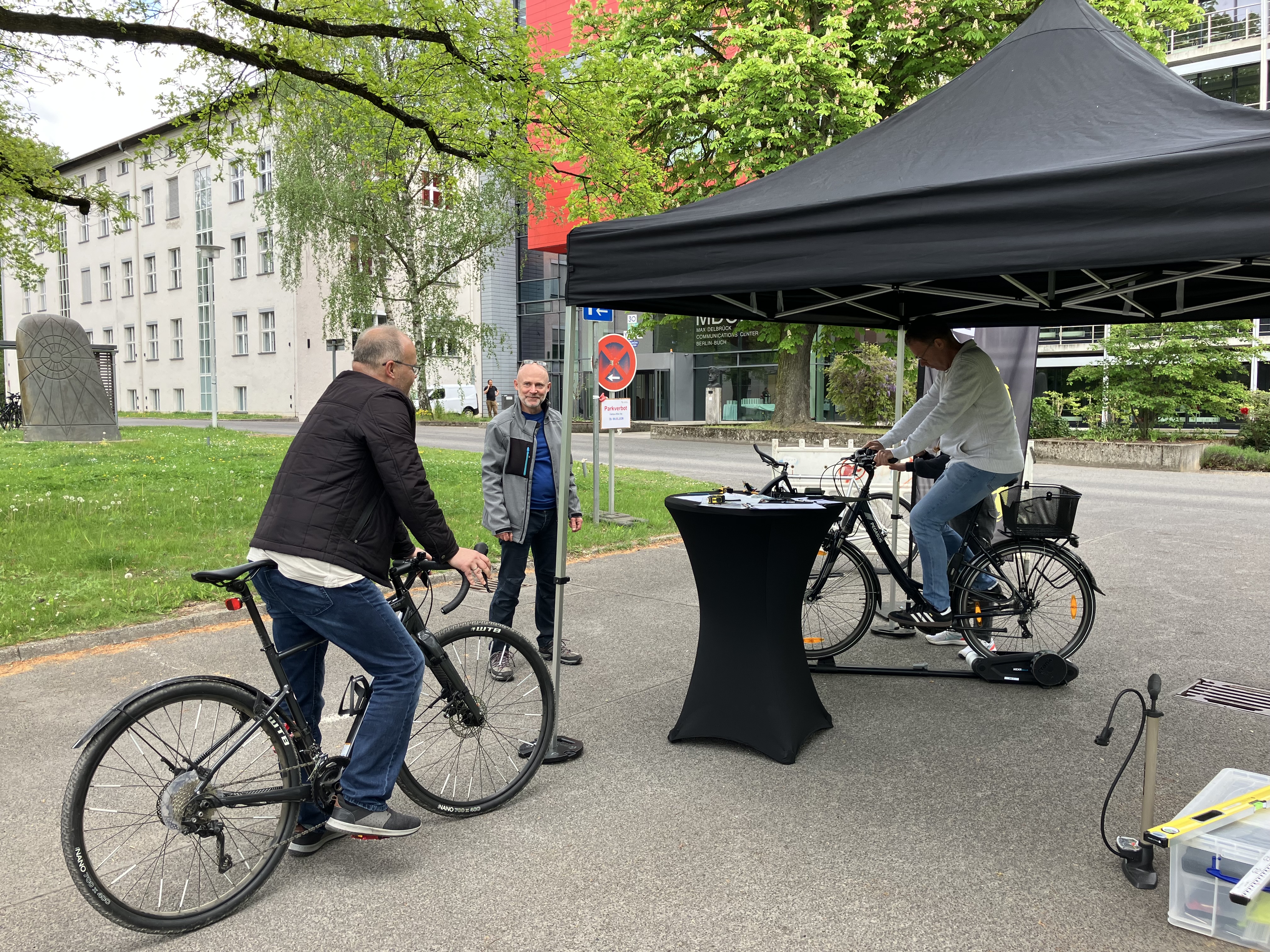 Bike-Fitting
